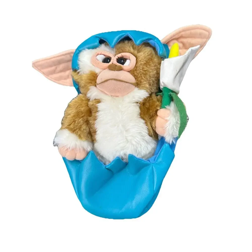 Vintage Gremlins Gizmo Easter Egg Lily 2001 Nanco RARE - Picture 1 of 7